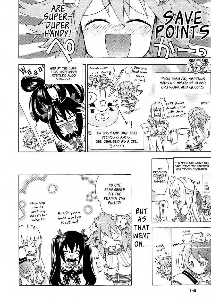 Chou Jigen Game Neptune - Megami Tsuushin Chapter 8 10